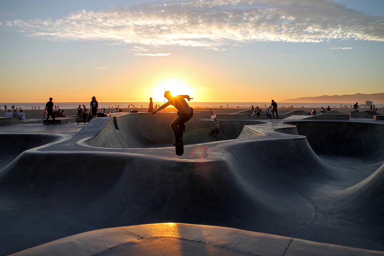 Skateboard park