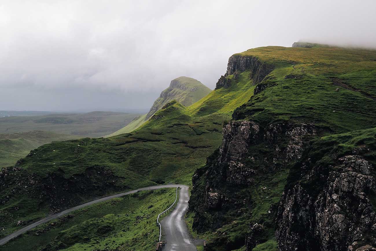 Cloudy mountains